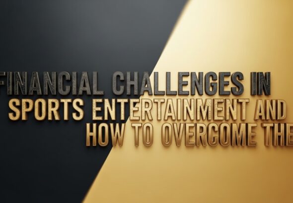 Financial Challenges in Sports Entertainment and How to Overcome Them