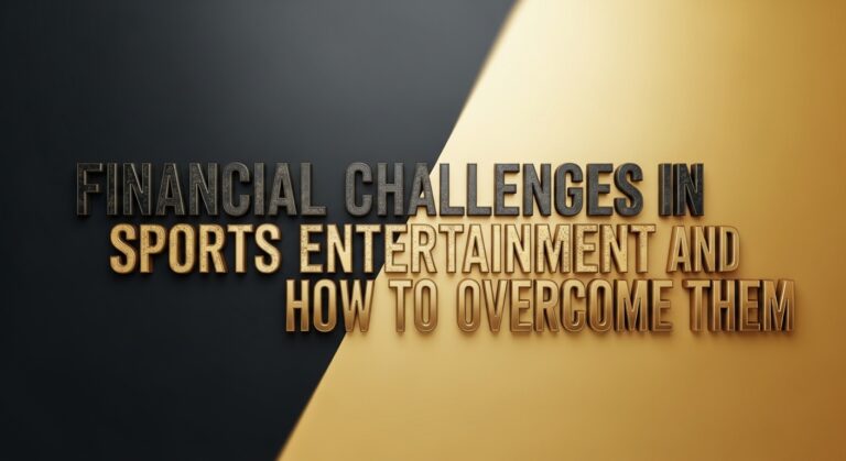 Financial Challenges in Sports Entertainment and How to Overcome Them
