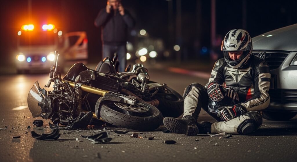 What to Do After a Motorcycle Accident A Complete Legal and Recovery Guide