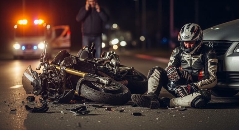 What to Do After a Motorcycle Accident A Complete Legal and Recovery Guide