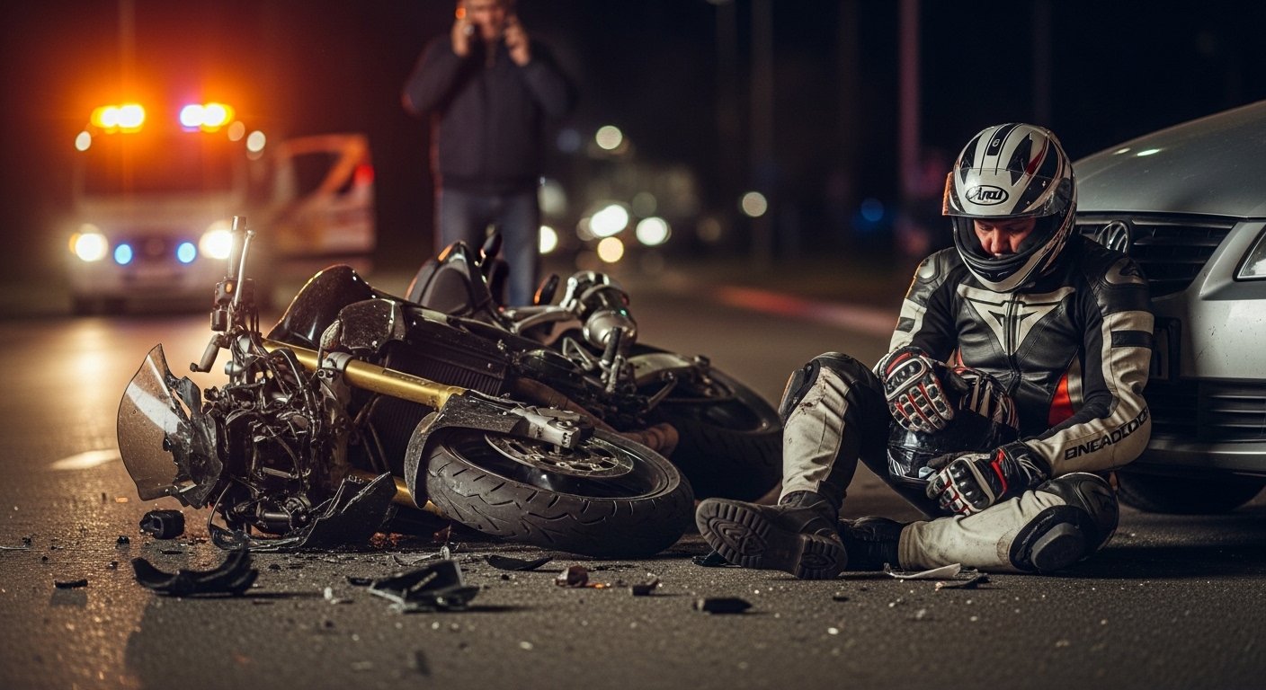 What to Do After a Motorcycle Accident A Complete Legal and Recovery Guide